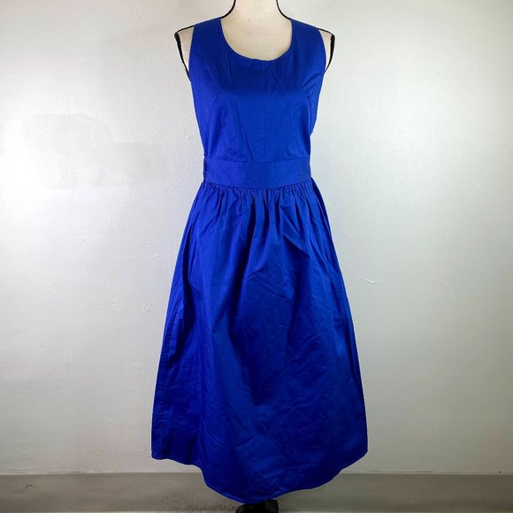 Everlane Dresses & Skirts - Everlane women's blue sleeveless dress SZ 2